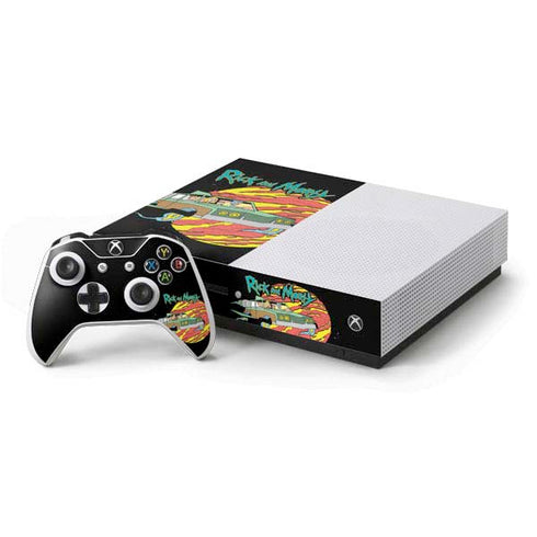 Adult Swim Rick and Morty Family Wagon Xbox One Skins